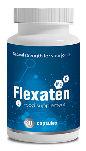 Flexaten® Kapseln mit Kollagen, MSM und Hyaluronsäure